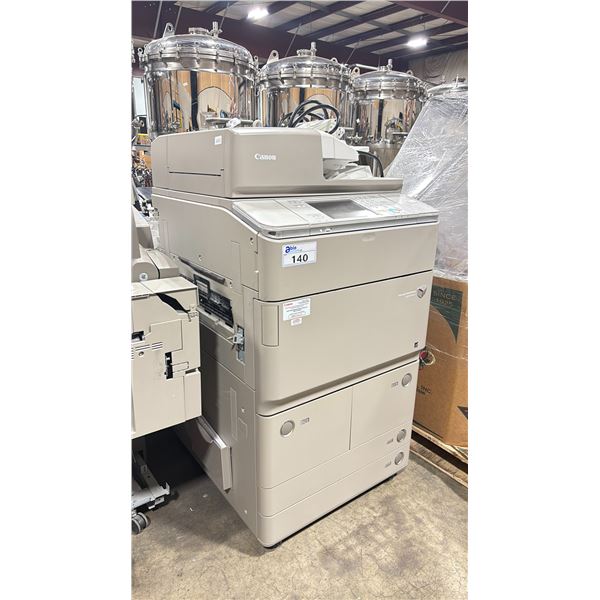 CANON 6275 IMAGE RUNNER ADVANCE WORK CENTER WITH PANAMAX POWER IMAGE PRO-20LT POWER STATION & CANON