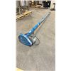 Image 1 : APOLLO MACHINERY BLUE COMMERCIAL ELECTRIC HEAVY DUTY GRAIN AUGER WITH HOSE
