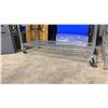 Image 2 : 5 TIER CHROME 47"W X 18"D X 76"H COMMERCIAL MOBILE METRO STYLE RACKING SYSTEM