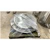 Image 3 : PALLET OF ASSORTED STAINLESS STEEL COMMERCIAL FILTER CAPS, STRAINER BASES / LIDS, & VENTING CAPS