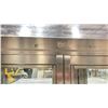 Image 2 : QUEST VAN-B.C. STAINLESS STEEL COMMERCIAL 3 TIER ILLUMINATED COUNTER TOP DISPLAY CASE *HAS CRACKS*