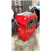 Image 1 : LINCOLN ELECTRIC AC225 PORTABLE ELECTRIC INDUSTRIAL ARC WELDER WITH STINGER, GROUND CABLE & POWER