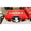 Image 2 : HILTI DD130 INDUSTRIAL ELECTRIC DIAMOND CORE DRILL DRILLING MACHINE IN HARD TRANSPORT CASE WITH