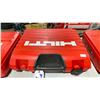 Image 2 : HILTI TE 30-A36 CPC INDUSTRIAL CORDLESS ROTARY HAMMER DRILL WITH 2 BATTERIES IN HARD TRANSPORT CASE