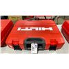 Image 2 : HILTI TE 50-AVR INDUSTRIAL ELECTRIC ROTARY HAMMER DRILL IN HARD TRANSPORT CASE