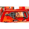 Image 1 : HILTI TE 905-AVR INDUSTRIAL ELECTRIC DEMOLITION HAMMER IN HARD TRANSPORT CASE