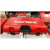 Image 2 : HILTI TE 905-AVR INDUSTRIAL ELECTRIC DEMOLITION HAMMER IN HARD TRANSPORT CASE