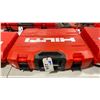 Image 2 : HILTI TE 50-AVR INDUSTRIAL ELECTRIC ROTARY HAMMER DRILL IN HARD TRANSPORT CASE