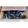 Image 3 : SHELF OF ASSORTED 5" HORSE CAPS, PLASTIC CAPS, LOG HOLDER & PLASTIC BOTTLES