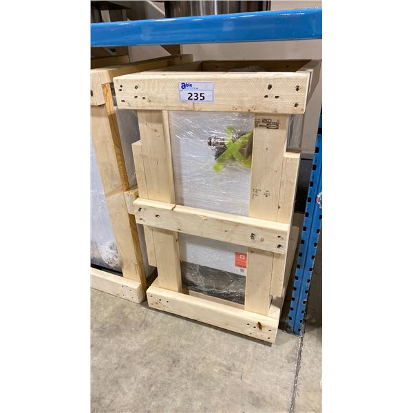 VITODENS 100-W GAS HIGH EFFICIENCY CONDENSING WALL HUNG TANKLESS BOILER HEATER *IN TRANSPORT CRATE*