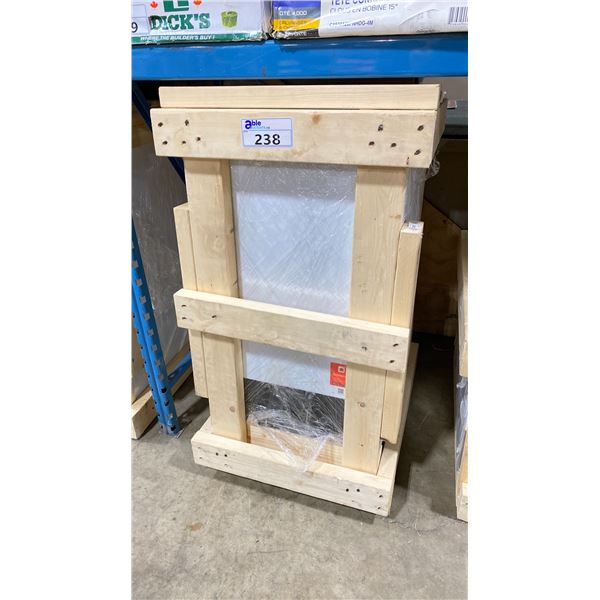 VITODENS 100-W GAS HIGH EFFICIENCY CONDENSING WALL HUNG TANKLESS BOILER HEATER *IN TRANSPORT CRATE*