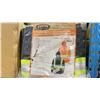 Image 2 : BOX OF 12 PIONEER L HIGH VISIBILITY BLACK JOB SITE SAFETY JACKETS