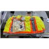 Image 2 : 6 BOXES OF WASIP PIO AP-1522 HIGH VISIBILITY XL YELLOW JOB SITE SAFETY VESTS