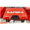 Image 2 : HILTI TE 500-AVR INDUSTRIAL ELECTRIC HAMMER DRILL IN HARD TRANSPORT CASE WITH BIT