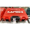 Image 2 : HILTI TE 60-ATC/AVR INDUSTRIAL ELECTRIC ROTARY HAMMER DRILL IN HARD TRANSPORT CASE