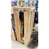 Image 1 : LEHR 5 PROPANE POWERED 5 HP OUTBOARD BOAT MOTOR *IN TRANSPORT CRATE*