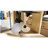Image 2 : LEHR 5 PROPANE POWERED 5 HP OUTBOARD BOAT MOTOR *IN TRANSPORT CRATE*