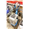 Image 2 : BARTELL BR1570 BLUE FOLDING PORTABLE GAS POWERED WALK BEHIND INDUSTRIAL BED TAMPER