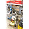 Image 2 : BOMAG BVP-18/45 YELLOW GAS POWERED WALK BEHIND INDUSTRIAL BED TAMPER