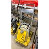Image 2 : WACKER NEUSON WP1550 YELLOW GAS POWERED WALK BEHIND INDUSTRIAL BED TAMPER