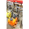 Image 2 : MULTIQUIP MIKASA MVC-88VTHW ORANGE GAS POWERED WALK BEHIND INDUSTRIAL BED TAMPER