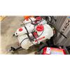 Image 2 : CHAMPIN MOBILE PNEUMATIC TIRE 2.5GPM INDUSTRIAL PRESSURE SPRAYER WITH HOSES & WAND