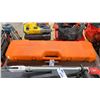 Image 2 : MILWAUKEE ELECTRIC DRILL WITH PAMDRIVE AUTO FEED SCREW SYSTEM IN HARD TRANSPORT CASE
