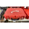 Image 2 : MILWAUKEE 12V CORDLESS POWER SCOPE WITH CHARGER IN HARD TRANSPORT CASE *NO BATTERIES*