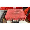 Image 2 : MILWAUKEE 12V CORDLESS POWER PIPE THREADER REAMER WITH CHARGER IN HARD TRANSPORT CASE *NO BATTERIES*
