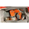 Image 2 : HILTI SOFT TOOL BAG WITH ASSORTED HILTI CPC CORDLESS TOOL BATTERIES