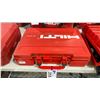 Image 2 : HILTI DX 400B INDUSTRIAL AIR ACTUATED GUN IN HARD TRANSPORT CASE