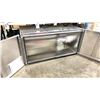 Image 2 : 2 DOOR ALUMINUM 48"W X 24"D X 24"H CHECKER PLATE INDUSTRIAL TRUCK SERVICE BOX