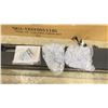 Image 2 : CHARAVECTOR CEEF00111BL BLACK METAL 70" RECESSED WALL MOUNTED ELECTRIC FIRE PLACE *IN BOX*