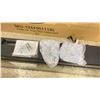 Image 2 : CHARAVECTOR CEEF00111BL BLACK METAL 70" RECESSED WALL MOUNTED ELECTRIC FIRE PLACE *IN BOX*