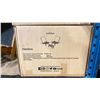 Image 2 : PATIOFLARE PF10078 TEAK WOOD / BLACK 3PCS OUTDOOR LAKESIDE LAZY LOUNGER SET *IN BOX*