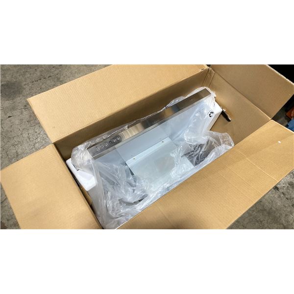 CYCLONE ALITO COLLECTION STAINLESS STEEL ELECTRIC DESIGNER RANGE HOOD *IN BOX*