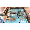 Image 2 : MAKITA ELECTRIC JIG SAW IN HARD TRANSPORT CASE WITH STANLEY 16" TOOL BOX & ASSORTED TOOL CONTENTS