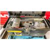Image 3 : MAKITA ELECTRIC JIG SAW IN HARD TRANSPORT CASE WITH STANLEY 16" TOOL BOX & ASSORTED TOOL CONTENTS