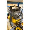 Image 3 : DEWALT CORDLESS 2.5 GAL MINI PORTABLE AIR COMPRESSOR, DEWALT HAND OPERATED STAPLE GUN & YELLOW