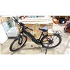 Image 2 : XOXO BIKES BLACK 9 SPEED 27.5" ELECTRIC BIKE; 500W MOTOR, 95 KM RANGE, 7.5