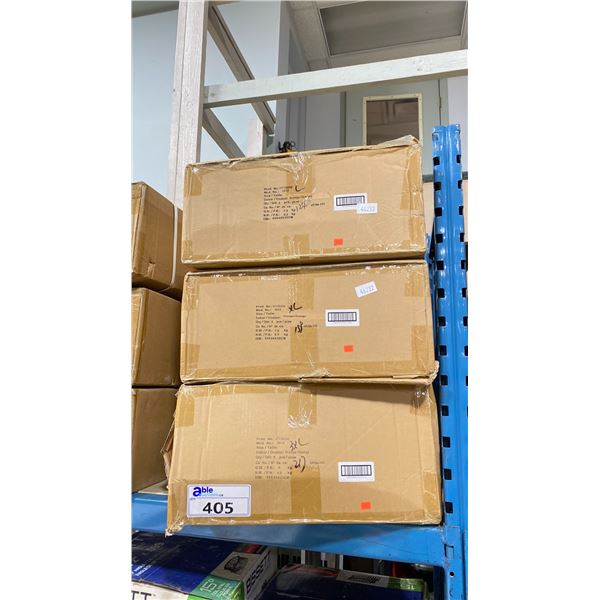 3 BOXES OF PIONEER HIGH VISIBILITY INDUSTRIAL JOB SITE SAFETY JACKETS