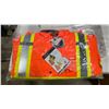 Image 2 : 3 BOXES OF PIONEER HIGH VISIBILITY INDUSTRIAL JOB SITE SAFETY JACKETS