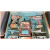 Image 1 : MAKITA CORDLESS IMPACT DRIVER *NO BATTERY*, MAKITA CORDLESS DRILL *NO BATTERY*, & CHARGER IN HARD