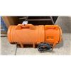 Image 2 : ALLEGRO 9533 ORANGE INDUSTRIAL ELECTRIC EXPANDABLE RESTORATION FRESH AIR FAN