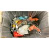 Image 2 : BLACK PLASTIC BIN OF ASSORTED INDUSTRIAL ELECTRIC POWER TOOLS *BIN NOT INCLUDED*