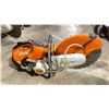 Image 2 : STIHL TS 420 GAS POWERED PORTABLE INDUSTRIAL CONCRETE CUTTER