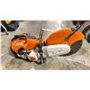 Image 2 : STIHL TS 420 GAS POWERED PORTABLE INDUSTRIAL CONCRETE CUTTER