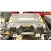 Image 2 : DEWALT XR 2AH 12V CORDLESS INDUSTRIAL ROTARY LASER GENERATOR WITH 2 BATTERIES,  STAND, & CHARGER IN