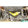 Image 1 : DEWALT ELECTRIC DRILL WITH QUICK DRIVE SCREW SYSTEM IN HARD TRANSPORT CASE