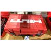 Image 2 : HILTI PR 25 INDUSTRIAL ROTARY LASTER WITH 2 HILTI PRA 25 TOOL & STAND IN HARD TRANSPORT CASE